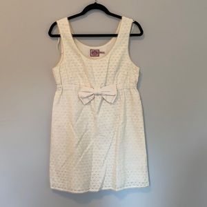 Juicy Couture dress with bow.